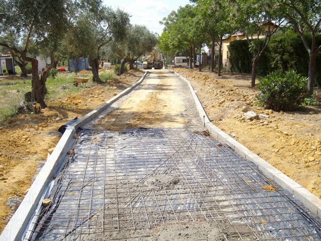 OBRA PLAZA DE BORMUJOS ( SEVILLA )